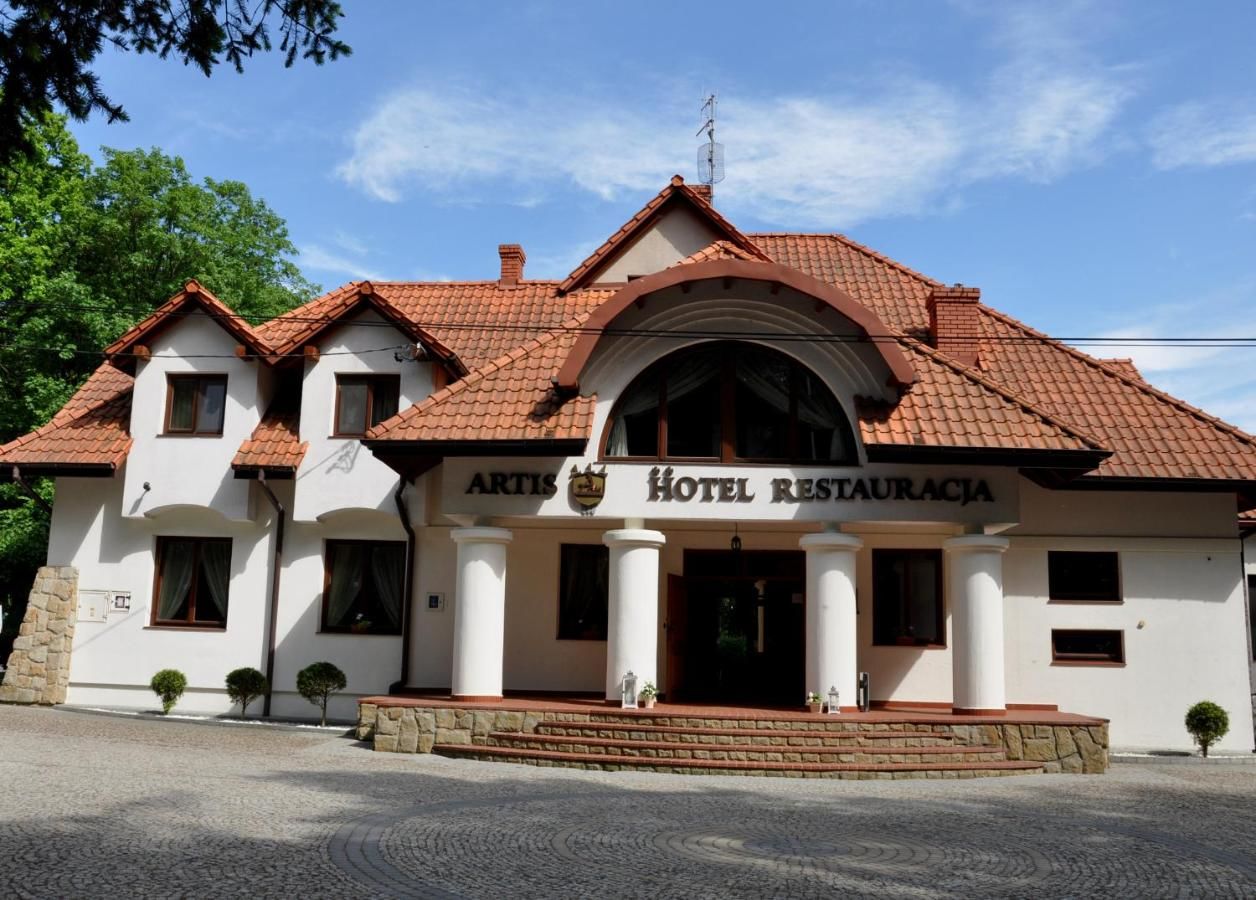 Отель Hotel Artis Moderówka-5